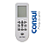 Controle AR Condicionado Consul 7049 - Imagem 1