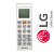 Controle AR Condicionado LG 9103 - Imagem 1
