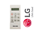 Controle AR Condicionado LG 9008 - Imagem 1