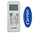 Controle AR Condicionado Carrier 7440 - Imagem 1