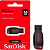 Pen Drive 64GB Cruzer Blade Sandisk USB 2.0, Preto - Imagem 1