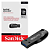 Pen Drive Sandisk Ultra Shift, USB 3.0, 128GB - Imagem 1