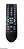 CONTROLE REMOTO TV SLIN PHILCO 7403/162 - Imagem 1