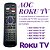 Controle Remoto TV 32" 43" 50" 55" 65" AOC ROKU LED SMART - Imagem 1
