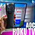 Controle Remoto TV 32" 43" 50" 55" 65" AOC ROKU LED SMART - Imagem 3