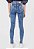 Calça Jeans Sawary Skinny Estonada Azul - Imagem 2