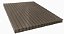 Placa de Policarbonato Alveolar 6mm Bronze - Imagem 1