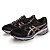 TÊNIS FEMININO ASICS GEL SHOGUN 3 PRETO ROSE 1012B098 002 - Imagem 3