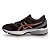 TÊNIS FEMININO ASICS GEL SHOGUN 3 PRETO ROSE 1012B098 002 - Imagem 2