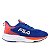 TÊNIS FILA MASCULINO RACER ONE AZUL F01R013 RACER - Imagem 1
