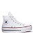 TÊNIS CONVERSE CHUCK TAYLOR FLATFORM HI BRANCO CT04940003 - Imagem 1