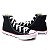 TÊNIS BOTINHA JUVENIL CONVERSE ALL STAR CHUNCK TAYLOR PRETO - Imagem 3