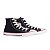 TÊNIS BOTINHA JUVENIL CONVERSE ALL STAR CHUNCK TAYLOR PRETO - Imagem 2