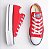 TÊNIS FLATFORM CONVERSE ALL STAR CHUCK TAYLOR VERMELHO CT04950002 - Imagem 4