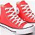 TÊNIS CONVERSE ALL STAR CANO MÉDIO CHUCK TAYLOR VERMELHO CT00040004 - Imagem 2