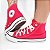 TÊNIS CONVERSE ALL STAR CANO MÉDIO CHUCK TAYLOR VERMELHO CT00040004 - Imagem 4