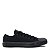 Tênis Converse All Star Chuck Taylor Monochrome Ox Preto - Unissex - Imagem 1
