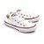 Tênis Converse All Star Chuck Taylor Kids Ox Branco - Infantil - Imagem 2