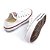 Tênis Converse All Star Chuck Taylor Kids Ox Branco - Infantil - Imagem 5