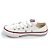 Tênis Converse All Star Chuck Taylor Kids Ox Branco - Infantil - Imagem 3