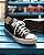 Tênis Converse All Star Chuck Taylor New Malden Ox Preto - Unissex - Imagem 9