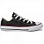 Tênis Converse All Star Chuck Taylor Kids Ox Preto - Infantil - Imagem 1