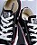 Tênis Converse All Star Chuck Taylor Kids Ox Preto - Infantil - Imagem 5