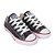 Tênis Converse All Star Chuck Taylor Kids Ox Preto - Infantil - Imagem 2