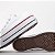Tênis Original Converse All Star Chuck Taylor Flatform Branco ct04950003 - Imagem 4