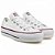 Tênis Original Converse All Star Chuck Taylor Flatform Branco ct04950003 - Imagem 3