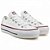 Tênis Original Converse All Star Chuck Taylor Flatform Branco ct04950003 - Imagem 2