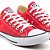 Tênis Converse All Star Chuck Taylor Ox  Vermelho - Unissex - Imagem 3