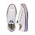 TÊNIS ORIGINAL CONVERSE ALL STAR CHUCK T. COURO (SINT.) BRANCO CT04500001 - Imagem 5