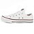 TÊNIS ORIGINAL CONVERSE ALL STAR CHUCK T. COURO (SINT.) BRANCO CT04500001 - Imagem 3