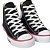 Tênis Converse All Star Chuck Taylor Core Hi Preto - Unissex CT00040007 - Imagem 3