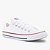 Tênis Converse All Star Chuck Taylor Core Ox Branco - Unissex - Imagem 3