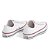 Tênis Converse All Star Chuck Taylor Core Ox Branco - Unissex - Imagem 7
