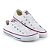 Tênis Converse All Star Chuck Taylor Core Ox Branco - Unissex - Imagem 2