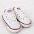 Tênis Converse Chuck Taylor Ox Branco - Infantil - Imagem 4