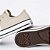 Tênis Converse All Star Chuck Taylor Ox Authentic Glam Bege  - Unissex - Imagem 4