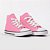 Tênis Converse All Star Chuck Taylor Hi Kids Rosa - Infantil - Imagem 2