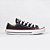 Tênis Converse All Star Chuck Taylor Canvas Preto - Juvenil CK00020007 - Imagem 1