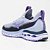 Tênis de Corrida Mizuno Wave Legend Azul Claro - Feminino - Imagem 2