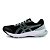 Tênis Asics Gel Shogun 4 Preto Verde - Feminino - Imagem 2