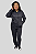 Conjunto Feminino de Moletom Blusa com Zíper e Capuz - Imagem 3