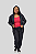 Conjunto Feminino de Moletom Blusa com Zíper e Capuz - Imagem 4