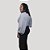 Body Feminino Transpassado em Lurex - Imagem 4