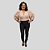 Body Feminino Transpassado em Lurex - Imagem 8