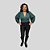 Body Feminino Transpassado em Lurex - Imagem 9
