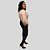Body Feminino Transpassado em Lurex - Imagem 7